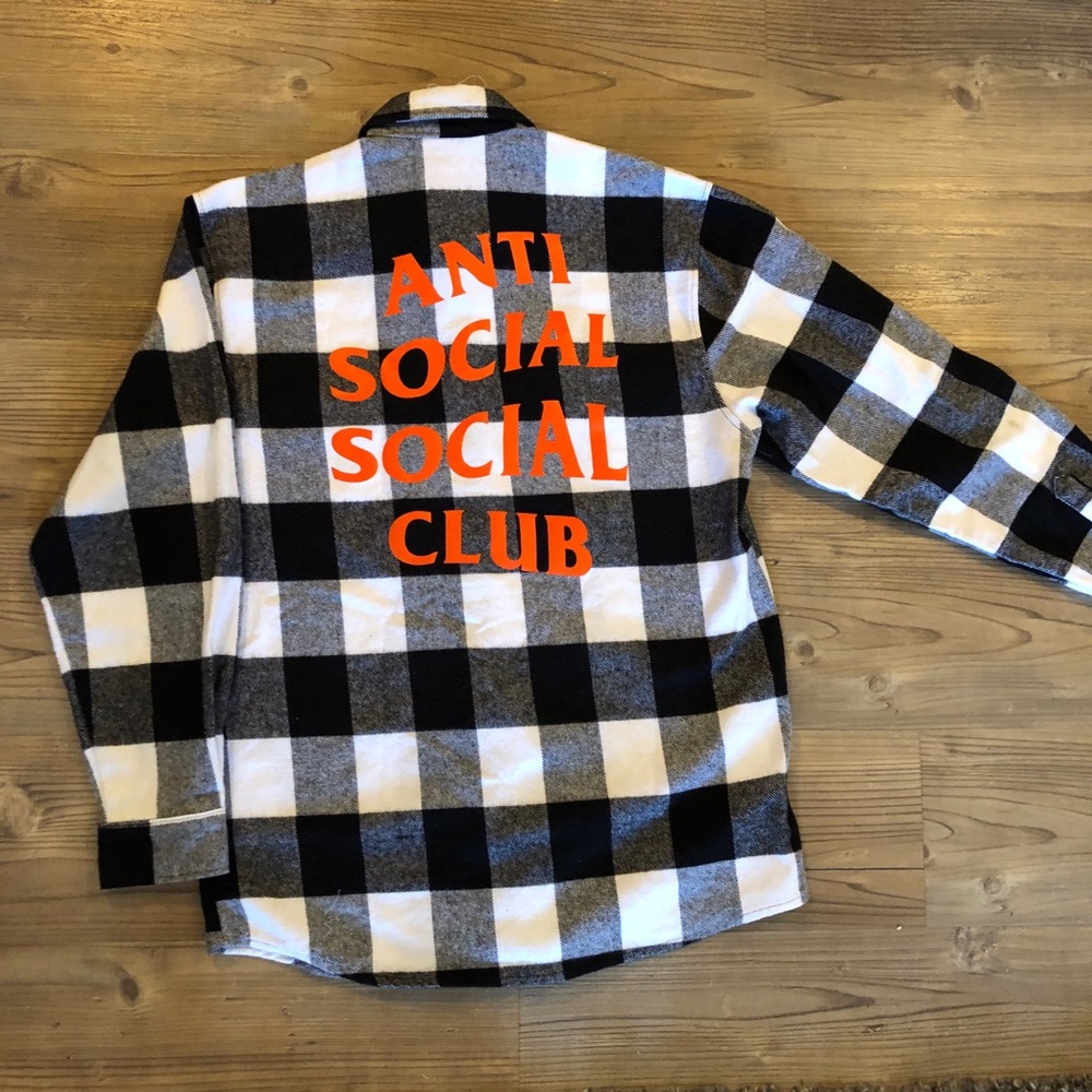 Anti Social Social Club Flannel